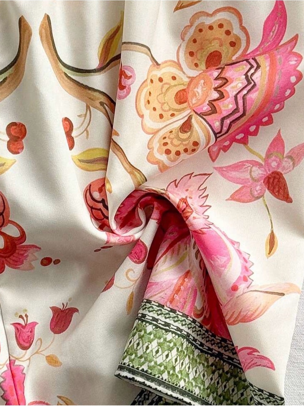 Soleia Floral Print Tie Waist Sleeveless Romper Medium/Large 8/10 Summer - Picture 4 of 4